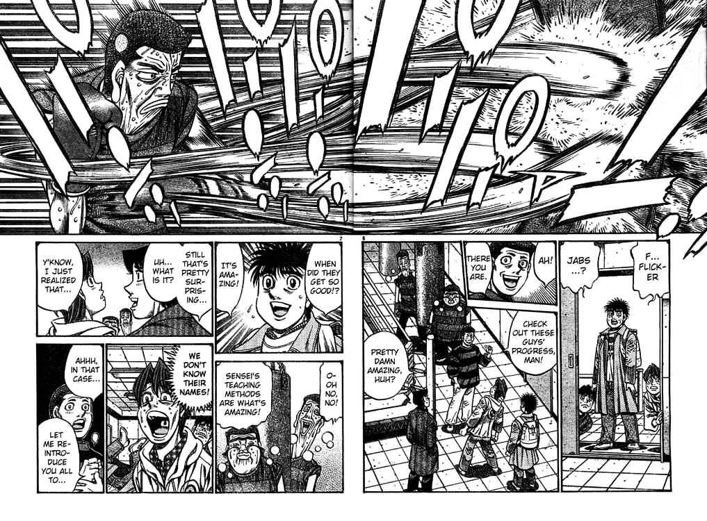 Hajime no Ippo: Fighting Spirit, Chapter 755 image 06